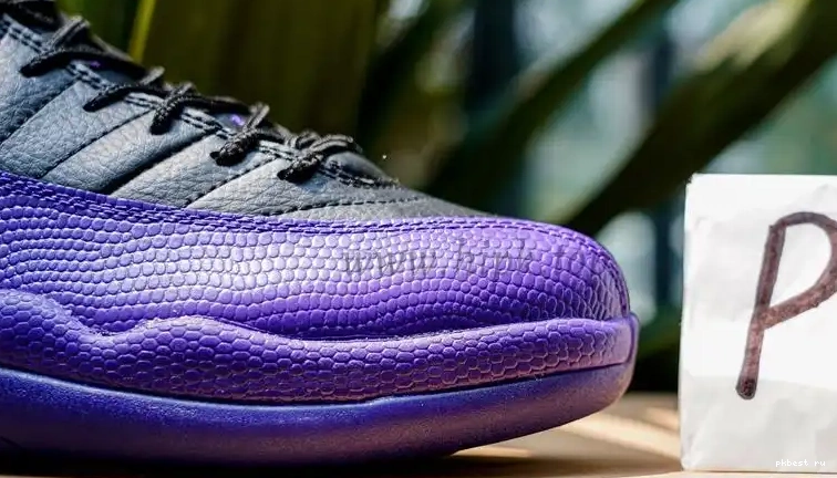 MATERIALS Retro Field TO GOD Purple PK SHIP 12 RETAIL READY Jordan 0520